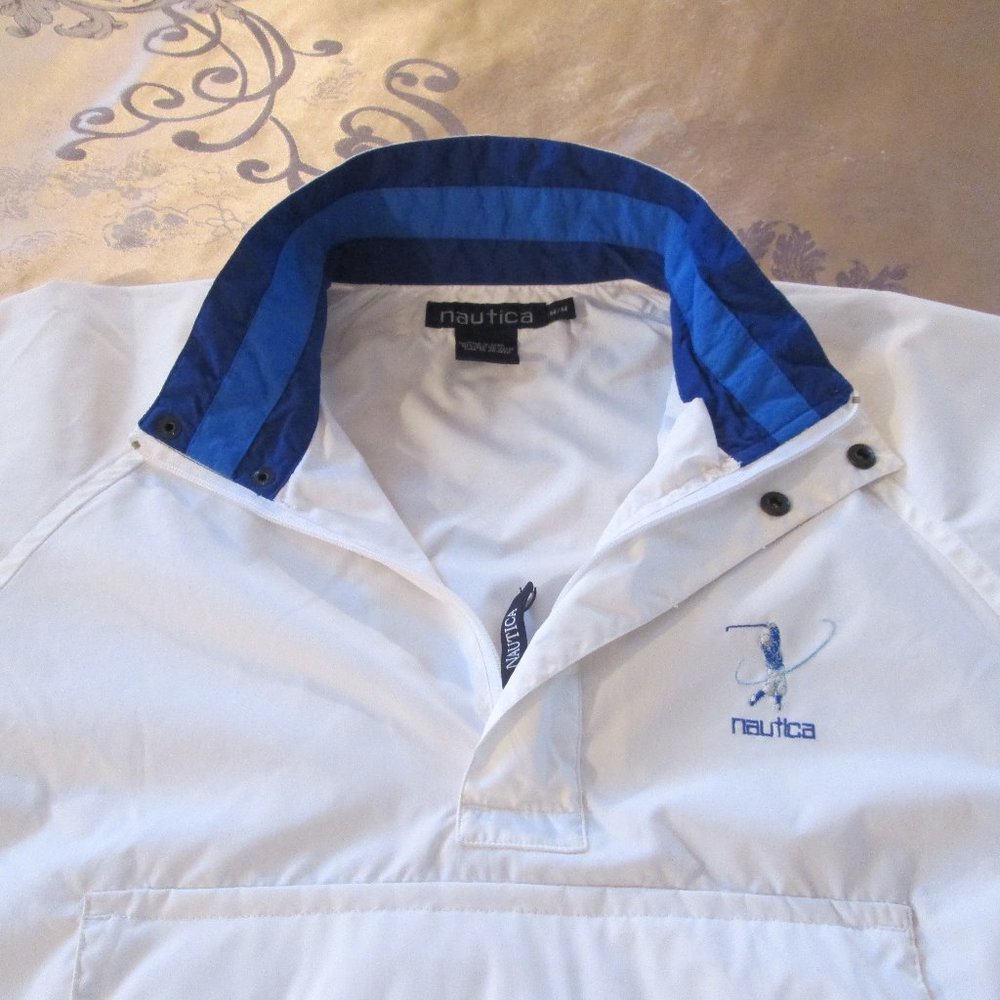 NAUTICA WHITE JACKET - UNISEX - Picture 4 of 8